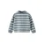 Mango Kids gebreide gestreepte trui – blauw