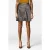 Knit-ted Tess Skirt Metallic Taupe