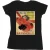 Li-cense Disney dames big hero 6 baymax flying baymax krant katoenen t-shirt