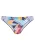 LASCANA ACTIVE Sport bikinibroek  blauw / lichtblauw / oranje / pink