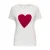 ONLY T-shirt met hartjes