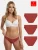 Tazzio Slip ‘3er-Pack F941’  oker