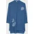 Paul Smith Women Kaftan Strpe Paisly Navy