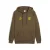 PUMA Sweatshirt ‘Borussia Dortmund King’  bruin / honing / zwart