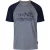 Trespass Heren Fullmer Mountain T-Shirt (Marine Marl)