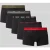 HUGO Regular fit boxershort in een set van 3 stuks
