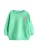 Next Sweatshirt  lichtgroen / rosa