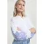 Josephine & Co Jet Blouse Lavender Print