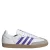 adidas Originals Samba OG leren sneakers wit/paars