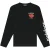 Malelions Men Sweet Summer Longsleeve T-Shirt | Black