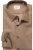 ETERNA Overhemd beige, Gestructureerd