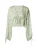 EDITED Blouse ‘Elsie’  beige / blauw / geel / groen