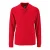 SOLS Heren Perfecte Lange Mouw Pique Polo Shirt (Rood)