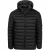 SoulCal Herenjack met capuchon en microquiltpatroon (Zwart)