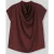 HUGO Regular Fit blouse met korte mouwen met cascadekraag model ‘Casmena-1’