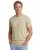 T-shirt New Zealand beige katoen ronde hals