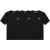 Malelions Men Signature T-Shirt 3-Pack | Black/Black/Black