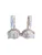 Next Bikinitop  beige / blauw / chocoladebruin / wit