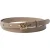 Calvin Klein Emblem Buckle All-over Print Belt Desert Taupe/antique Light