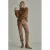 Para Mi straight leg broek – bruin