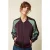 King Louie 10669 bomber dusk satin grape