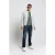 No Excess T-shirt Crewneck Solid Basic Dark Green