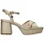 Mexx sandalettes goud