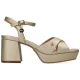 Mexx sandalettes goud