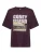 Only Onlmila S/s Print Box Jrs 15372177 T-shirt Korte Mouw 4991222 Grape Wine Mila Coney Islan