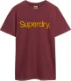 Superdry T-shirt  Rood heren