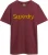 Superdry T-shirt  Rood heren