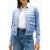 Tommy Hilfiger Ul Padded Reg Knit Brisk Blue