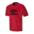 Umbro Graffiti Rood Heren T-shirt