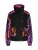 elho Sportjas ‘Grenoble 89’  lavendel / donkeroranje / magenta / zwart