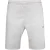 Gebroken witte Diag Outline grijze joggingshort