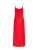 Bershka Jurk  rood