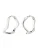 Pilgrim Oorbellen ‘Alberte’  zilver