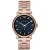 Elegant Marc Jacobs MBM3330 dameshorloge in roségoud