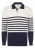 Felix Hardy Trui  blauw / wit