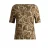 Yest Curve top Plus Size met print