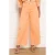 Sanny x LOLALIZA x Wehkamp barrel jeans oranje