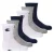 Champion Authentic Athletic Apparel Sokken  blauw / grijs / wit
