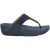 White Stuff Lulu Suede Toe Post Sandals Dark Navy