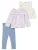 Lily & Jack Set ‘Floral’  gemengde kleuren