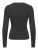 Only Onlibi Ls O-neck Rib Cc Knt 15377948 Trui 5100543 Dark Grey Melange