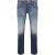 Diesel Heren Larkee-X Stone Wash Straight Jeans (Donkerblauw)