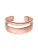 PURELEI Ring ‘Twin Tides’  rose-goud