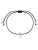 Glanzstücke München Armband  zwart / zilver