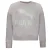 Puma Womens Classics Logo Metallic Crew Sweatshirt Rose 597405 87