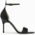 AllSaints Betty Sparkle Sandal Black